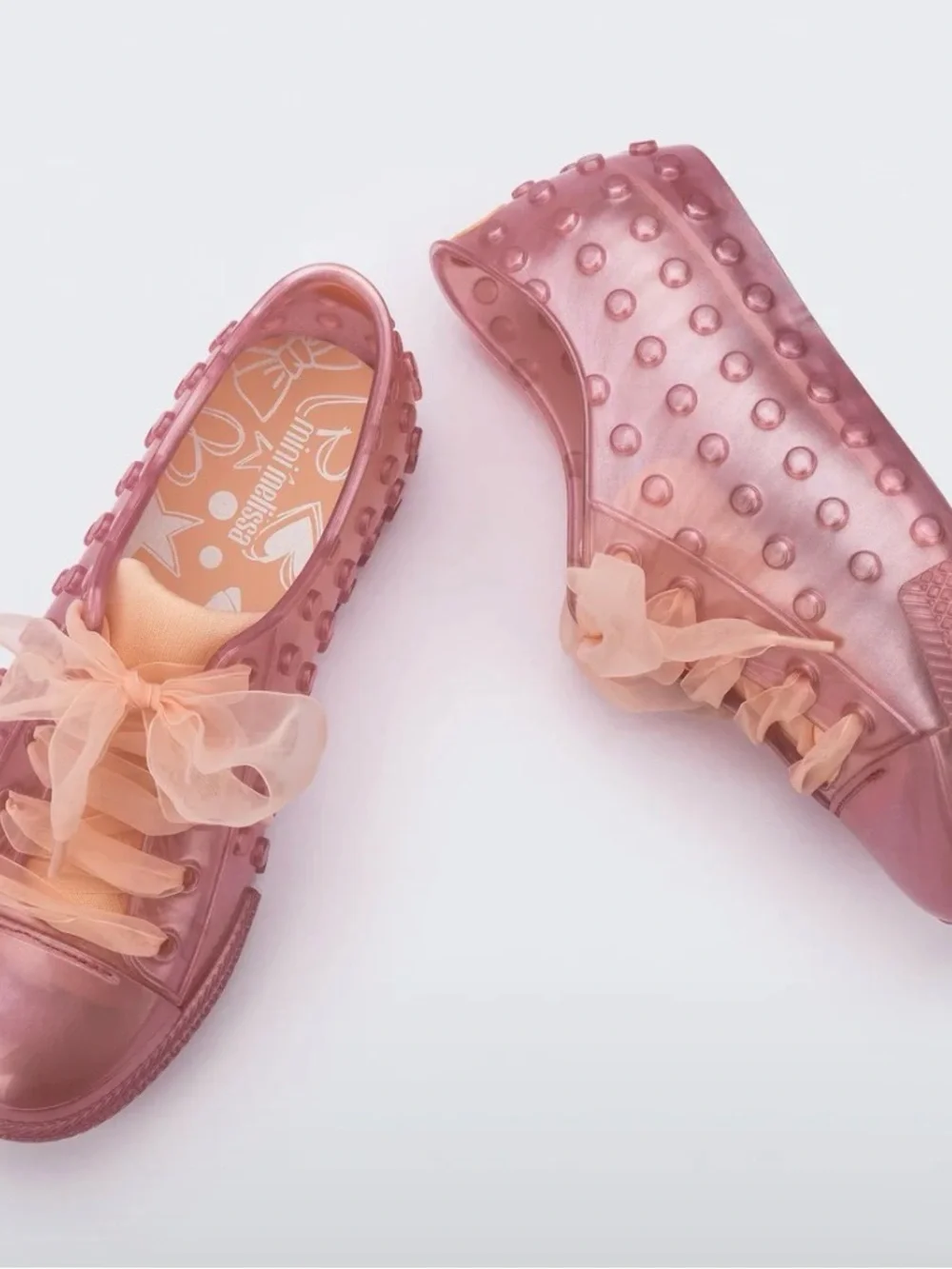Girl's Polibolha Embellished Lace Up Sneakers